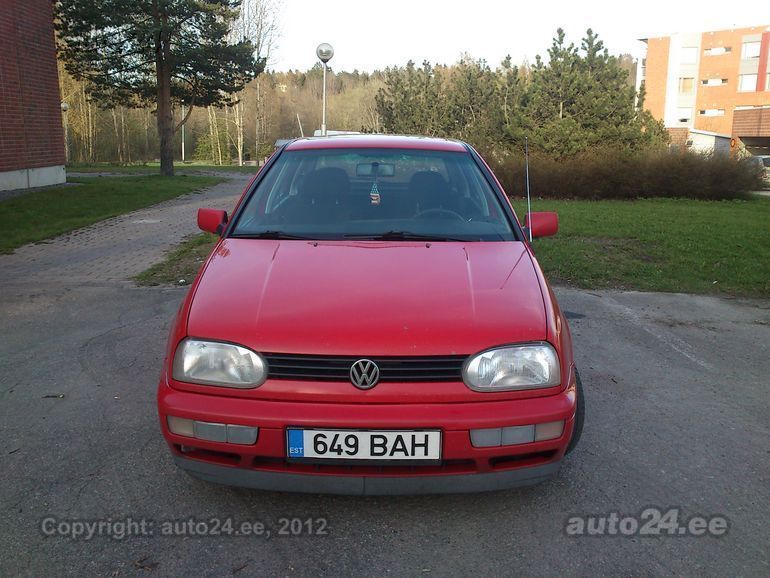 Volkswagen Golf Joker 1.6 55kW auto24.ee