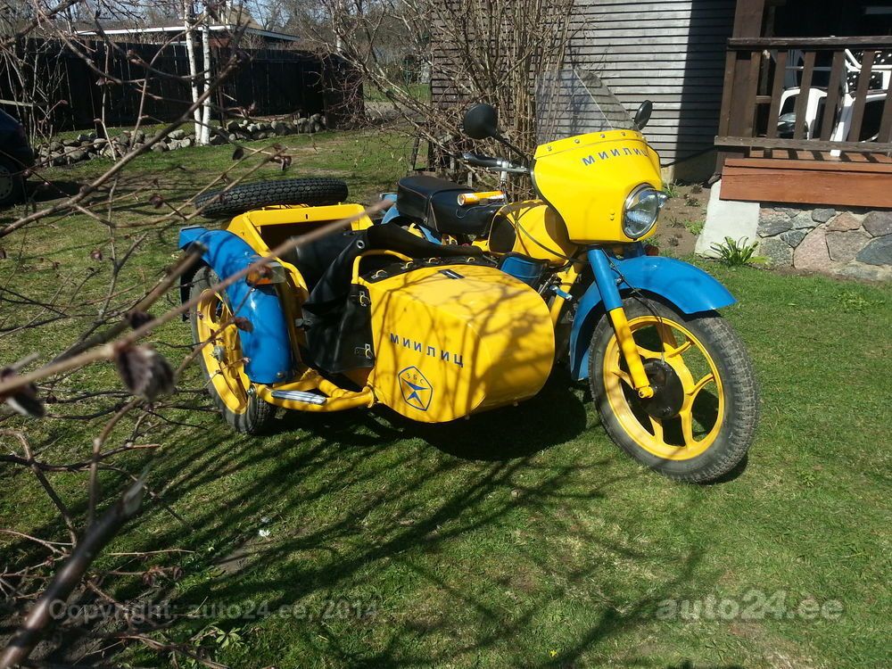 Dnepr MT 10 bokser