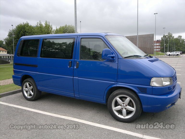 Volkswagen Multivan T4 25 TDI 111kW auto24lv Volkswagen Multivan T4 25 TDI 111kW auto24lv