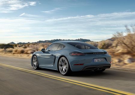 Porsche 718 Cayman. Foto: Porsche