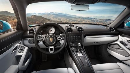 Porsche 718 Cayman. Foto: Porsche