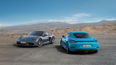 Porsche 718 Cayman. Foto: Porsche