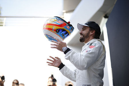 Fernando Alonso. Foto: McLaren