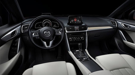 Mazda CX-4. Foto: Mazda