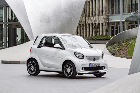 Brabus Smart. Foto: Daimler