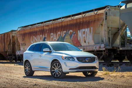 Volvo XC60. Foto: Volvo