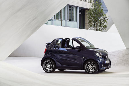 Brabus Smart. Foto: Daimler