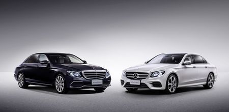 Pikendatud kerega E-klass. Foto: Daimler