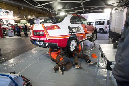 Riia autonäitus. Foto: Tarmo Riisenberg
