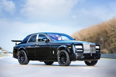 Projekti Cullinan. Foto: Rolls-Royce