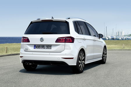 VW Golf Sportsvan R-line. Foto: VW