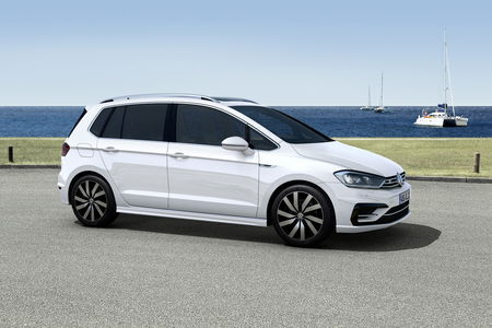VW Golf Sportsvan R-line. Foto: VW