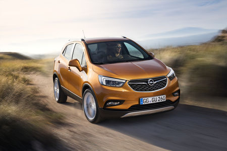 Opel Mokka X. Foto: Opel