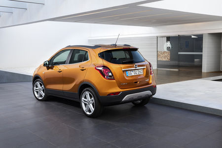 Opel Mokka X. Foto: Opel