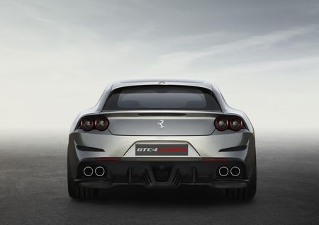 Ferrari GTC4 Lusso. Foto: Ferrari