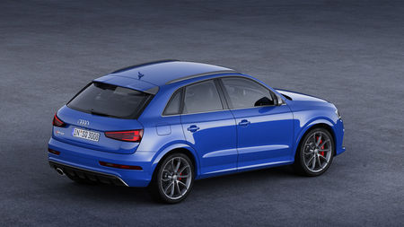 Audi RS Q3 Perfromance. Foto: Audi