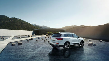 Renault Koleos. Foto: Renault