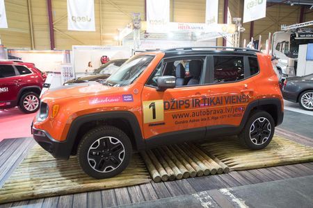 Jeep Renegade. Foto: Tarmo Riisenberg