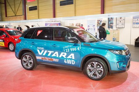 Suzuki Vitara. Foto: Tarmo Riisenberg