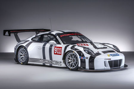 Porsche 911 GT3 R. Foto: Porsche