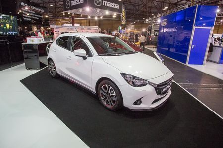 Mazda2. Foto: Tarmo Riisenberg