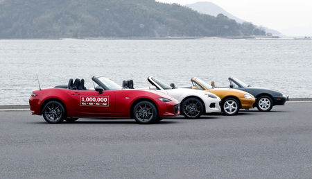 Miljones Mazda MX-5. Foto: Mazda