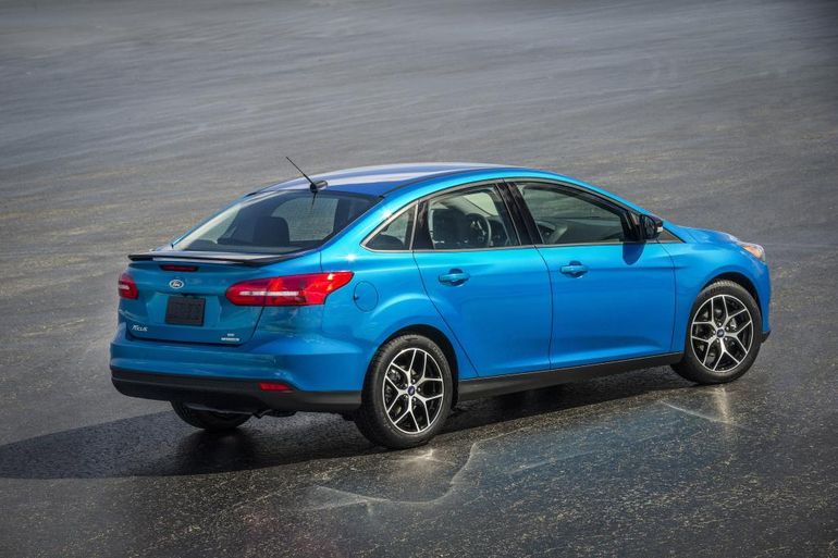 Ford focus 2016 tekniset tiedot