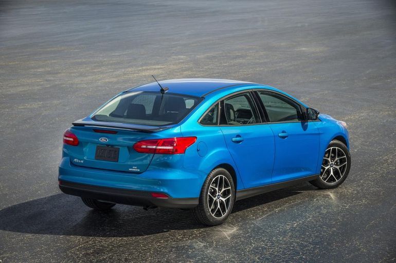 Ford focus 2016 tekniset tiedot
