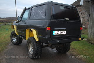 Nissan Patrol Offroad 3.3 81kW