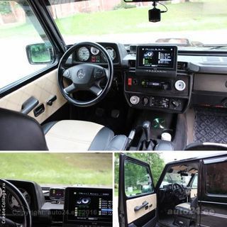 Mercedes-Benz G 300 G63 AMG BRABUS LOOK 3.0 R6 BI-TURBO 140kW