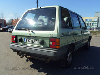 Nissan Prairie 4x4 2.0 R4 68kW
