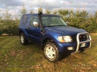 Mitsubishi Pajero 3.2 DiD 121kW