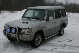 Hyundai Galloper 2.5 INTERCOOLER 73kW