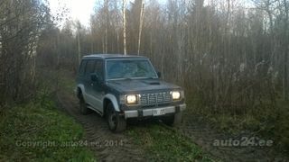 Hyundai Galloper 2.5 TDI 73kW