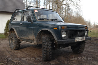 Lada Niva Ümberehitatud 1.7 R4 60kW