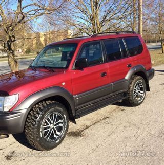 Toyota Land Cruiser 3.0 92kW