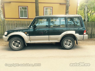 Hyundai Galloper 2.5 74kW