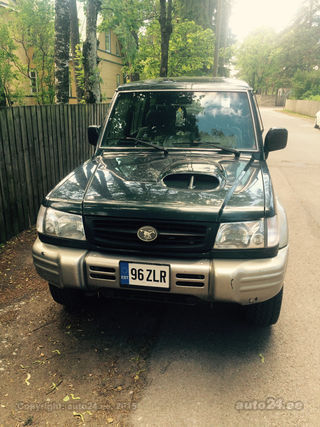 Hyundai Galloper 2.5 74kW