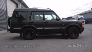 Land Rover Discovery 2.5 TD5 102kW