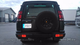 Land Rover Discovery 2.5 TD5 102kW