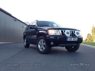 Jeep Grand Cherokee 4.7 V8 Black Pearl Series 190kW