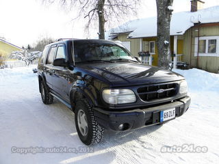 Ford Explorer limited 4.0 soch 4,0 v6 150kW