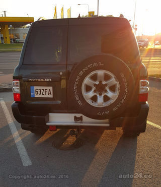 Nissan Patrol 3.0 116kW