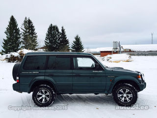 Mitsubishi Pajero 2.8 92kW