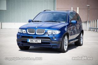 BMW X5 4.8 iS V8 265kW - auto24.lv BMW X5 4.8 iS V8 265kW - auto24.lv