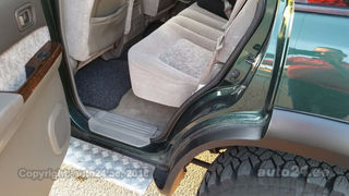 Nissan Patrol 3.0 116kW