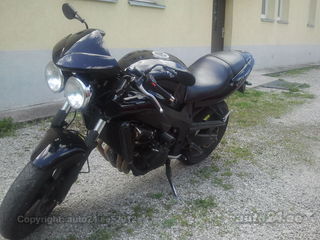 Triumph Speed Four 806LB 71kW