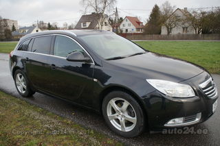 Opel Insignia Sports Tourer Sw 2 0 Cdti 96kw Auto24 Lv