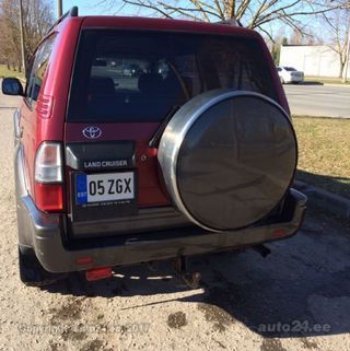 Toyota Land Cruiser 3.0 92kW