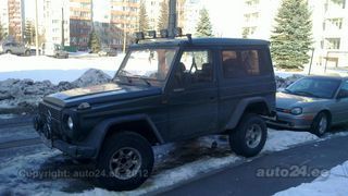 Mercedes-Benz G 300 D 3.0 R5 65kW